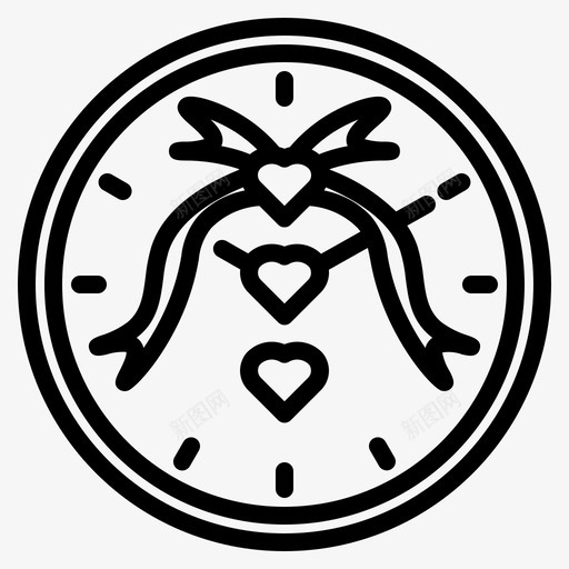 情人节图标svg_新图网 https://ixintu.com 情人节