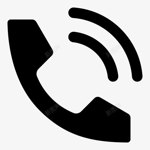 呼叫助理联系人图标svg_新图网 https://ixintu.com gly 助理 呼叫 用户界面 电话 联系人