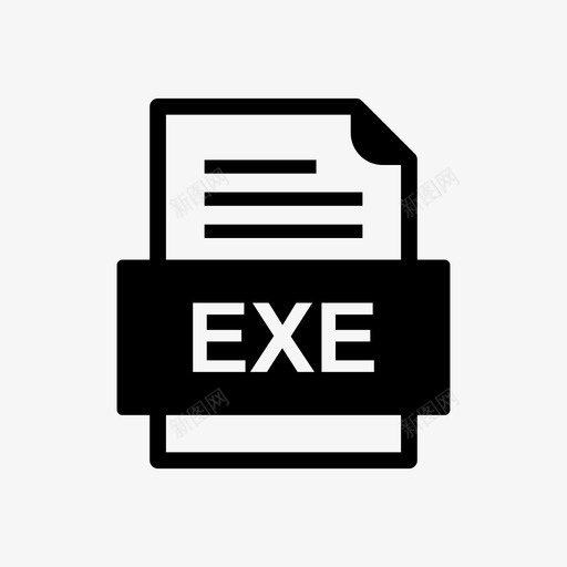 exe文件文件图标文件类型格式svg_新图网 https://ixintu.com 41个 exe 图标 文件 格式 类型