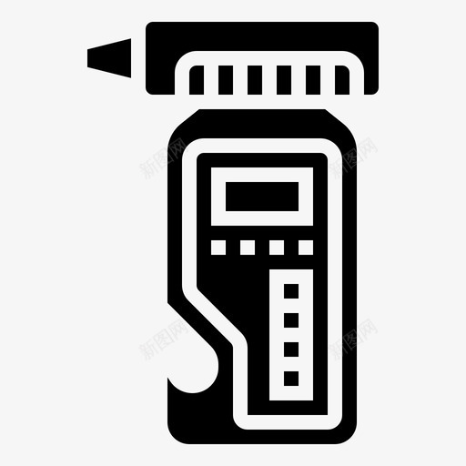 胎压仪表充气图标svg_新图网 https://ixintu.com 仪表 充气 汽车维修图示符 测量 胎压