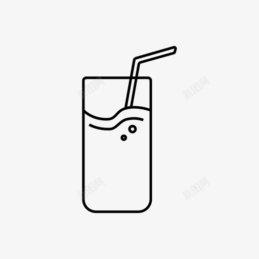 独特的糖浆饮料咖啡图标svg_新图网 https://ixintu.com 咖啡 杯子 果汁 独特的糖浆 饮料