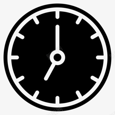 时钟项目管理11填充图标图标