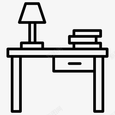 桌子家具家居装饰图标图标