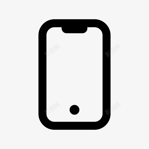 iphonexscellxr图标svg_新图网 https://ixintu.com cell iphone xr xs 手机 智能 清洁