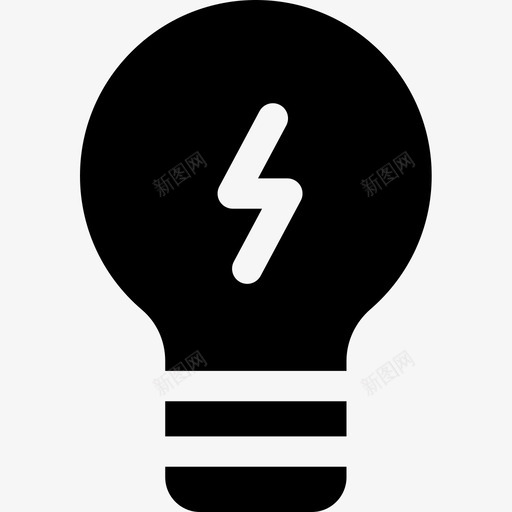 灯泡可持续能源16充满图标svg_新图网 https://ixintu.com 充满 持续 灯泡 能源