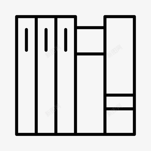 书籍图书馆文学图标svg_新图网 https://ixintu.com 书籍 图书馆 文学 阅读