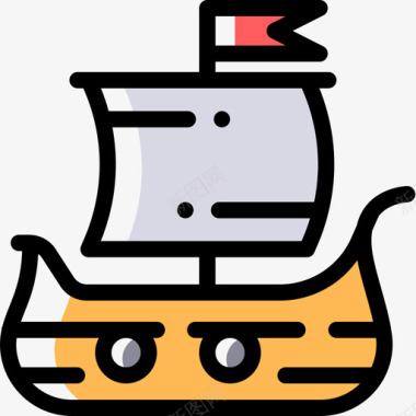 海盗船历史9颜色遗漏图标图标