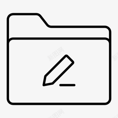 编辑文件夹博客文件图标图标