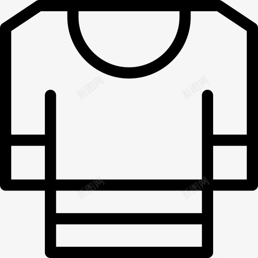 T恤橄榄球2直纹图标svg_新图网 https://ixintu.com T恤 橄榄球2 直纹