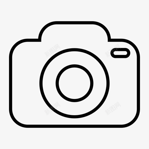 相机照片摄影师图标svg_新图网 https://ixintu.com 图片 摄影 摄影师 照片 相机 自拍
