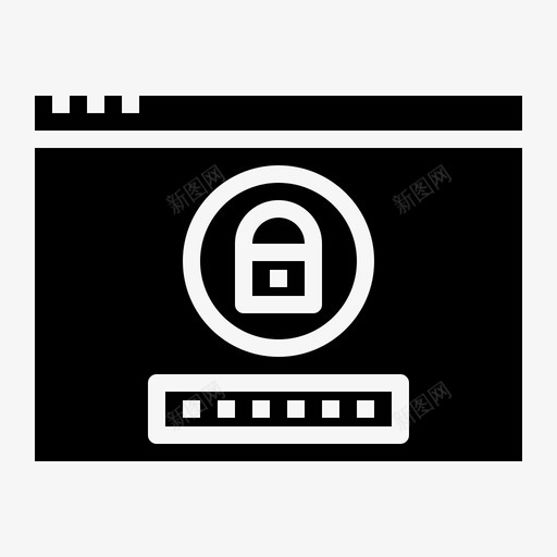 webdesignaccess帐户登录名图标svg_新图网 https://ixintu.com webdesignaccess web设计实体 安全性 密码 帐户 登录名