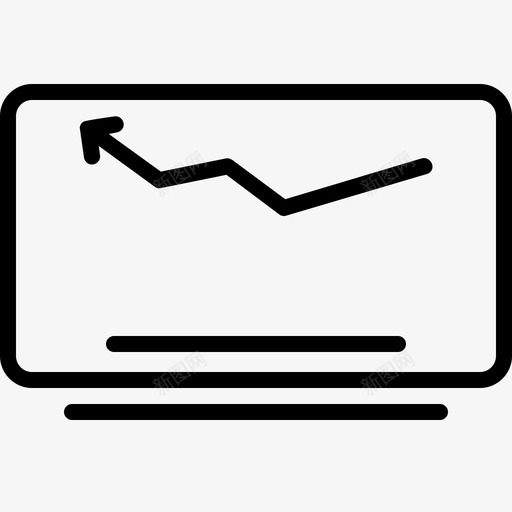首次公开发行分析经济图标svg_新图网 https://ixintu.com 交换 分析 经济 贸易 首次公开发行