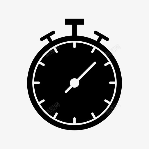 秒表计时器24小时网络接口图标svg_新图网 https://ixintu.com 24小时 接口 秒表 网络 计时器