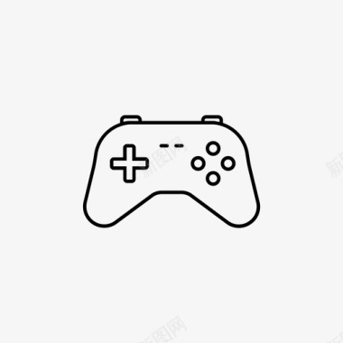 游戏控制器游戏视频游戏图标图标