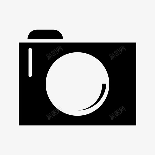 相机捕捉图像图标svg_新图网 https://ixintu.com 图像 捕捉 摄影 照片 用户界面设计 相机 肖像