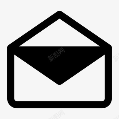 邮件通讯联系人图标图标