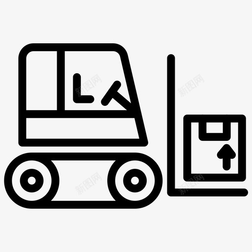 货运本迪卡车叉车图标svg_新图网 https://ixintu.com 卡车 叉车 本迪 概述 物流 装运 货运 运输