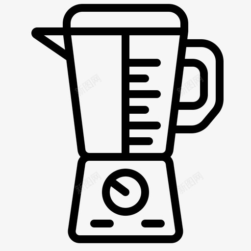 研磨机咖啡咖啡研磨机图标svg_新图网 https://ixintu.com 厨房 咖啡 咖啡店 研磨机 轮廓