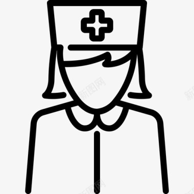 护士护理医生图标图标