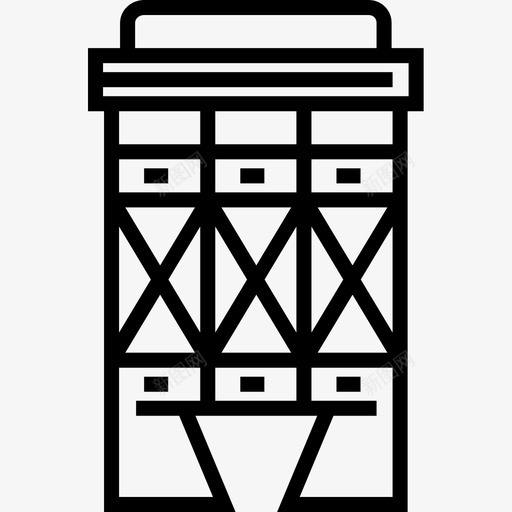 韦韦特5月5日线性图标svg_新图网 https://ixintu.com 5日 5月 线性 韦韦