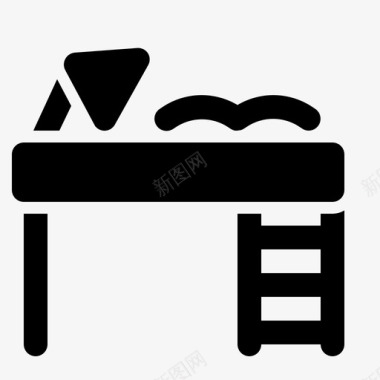 桌子家具房子图标图标