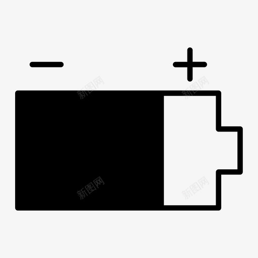 电池蓄电池充电图标svg_新图网 https://ixintu.com 充电 动力 游戏比赛 电池 能量 蓄电池 运动