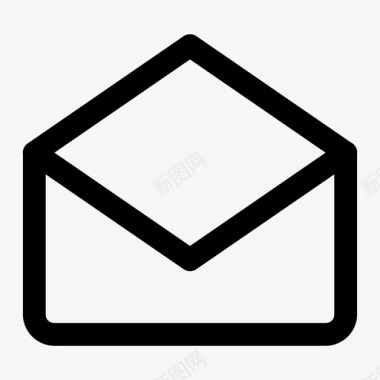 邮件通讯联系人图标图标