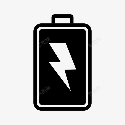 电池充电充电电池图标svg_新图网 https://ixintu.com 充电 充电电池 电池