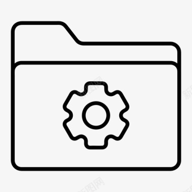 文件夹设置自动化文件图标图标