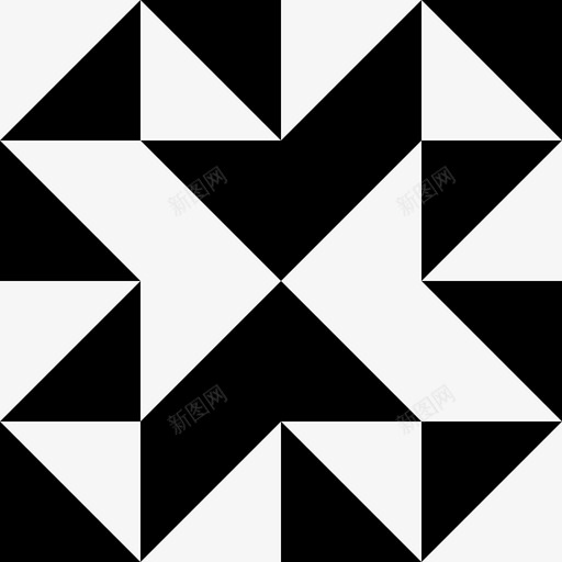 瓷砖背景装饰图标svg_新图网 https://ixintu.com 三角形设计瓷砖 图案 无缝 瓷砖设计 背景 装饰