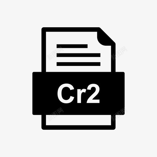 cr2文件文件图标文件类型格式svg_新图网 https://ixintu.com 41种文件格式 cr2文件文件图标 文件类型 格式