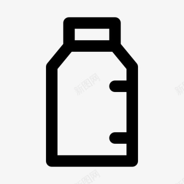 瓶子饮料运动图标图标