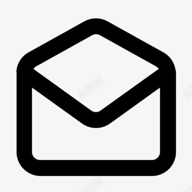 邮件打开聊天电子邮件图标图标