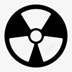 射雕辐射危险核图标高清图片