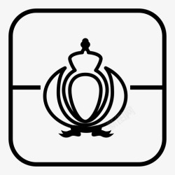 SMR圣马力诺国旗国家圣马力诺图标高清图片