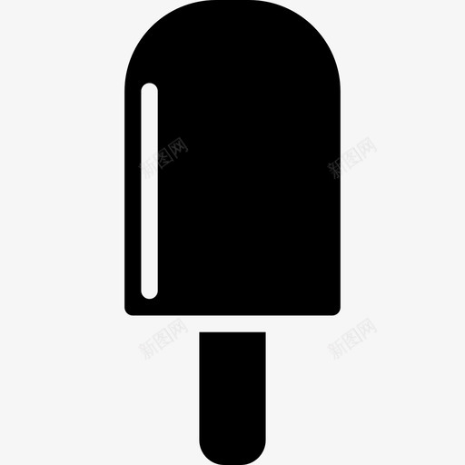 冰棒面包店68填充图标svg_新图网 https://ixintu.com 冰棒 填充 面包店