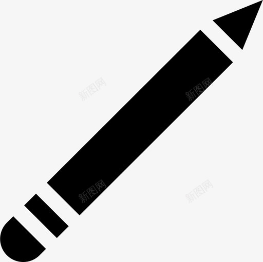 铅笔平面师10填充图标svg_新图网 https://ixintu.com 填充 平面设计师10 铅笔