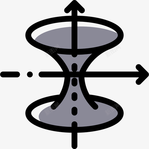 黑洞物理14颜色省略图标svg_新图网 https://ixintu.com 物理 省略 颜色 黑洞