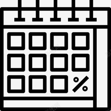 行政税务19直系图标图标