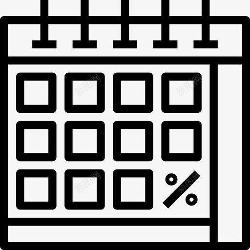 行政税务19直系图标svg_新图网 https://ixintu.com 直系 税务 行政