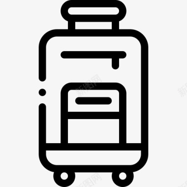 行李家庭32直系图标图标