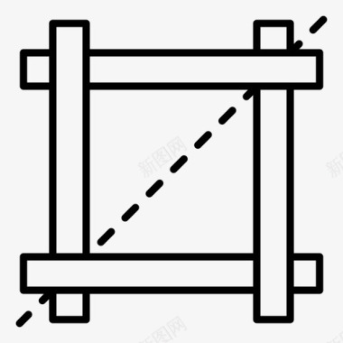 裁剪工具工具图形编辑器图标图标