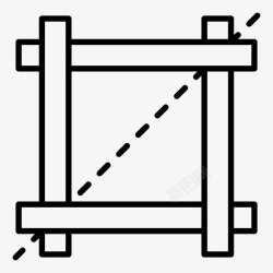 图形裁剪裁剪工具工具图形编辑器图标高清图片