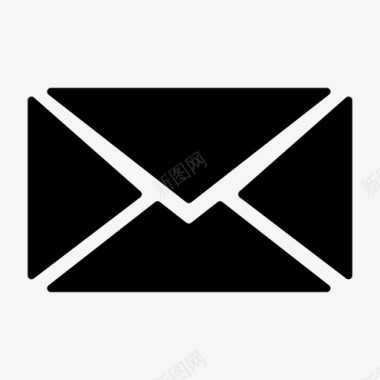 邮件帐户地址图标图标