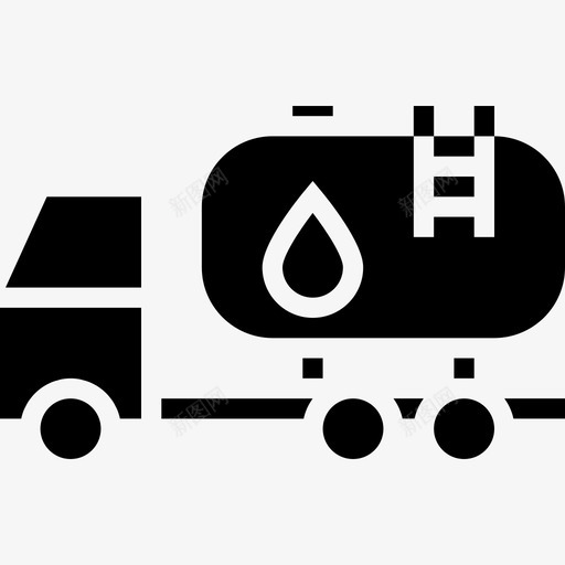 油车污染11加油图标svg_新图网 https://ixintu.com 加油 污染11 油车