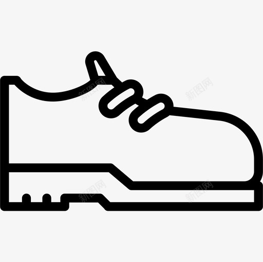 靴子零售价38直线型图标svg_新图网 https://ixintu.com 直线 线型 零售价 靴子