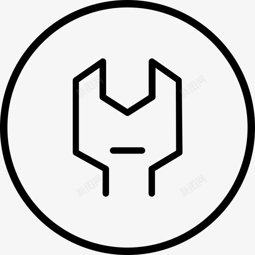 维修厂svg_新图网 https://ixintu.com 维修厂