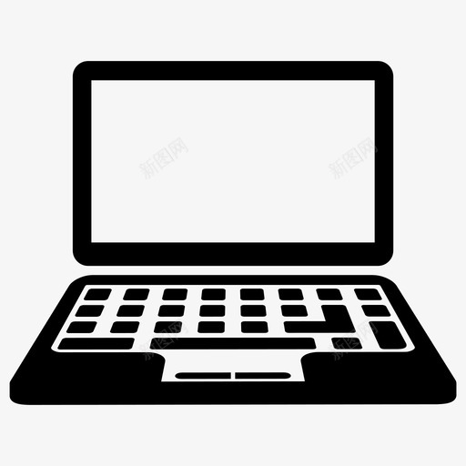 电脑显示器硬件图标svg_新图网 https://ixintu.com 屏幕 显示器 电脑 硬件 笔记本电脑