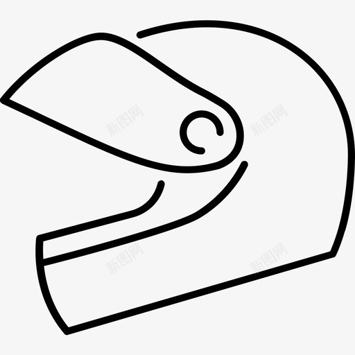 头盔衣服形式图标svg_新图网 https://ixintu.com 保护 头盔 安全帽 形式 摩托车运动 衣服 运动