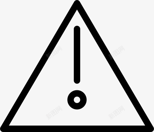 警报gps地图图标svg_新图网 https://ixintu.com gps 地图 导航 警报